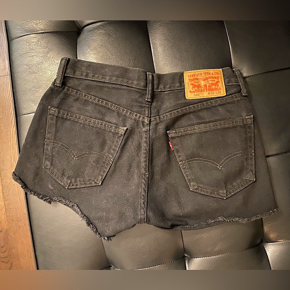 Levi’s 505 Vintage Cutoff Shorts